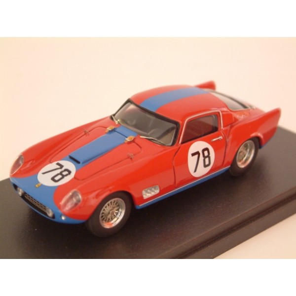 Ferrari 250 GT TDF # 78 12 Ore di Reims 1958 Picard / Burgraf 0901GT - Standard Built 1:43